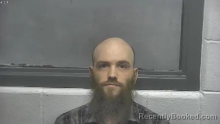 Mugshot of Gregory A Berry booked in Meade County, Kentucky on September 18, 2026