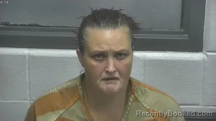 Mugshot of Genna M Hill booked in Meade County, Kentucky on September 17, 2026