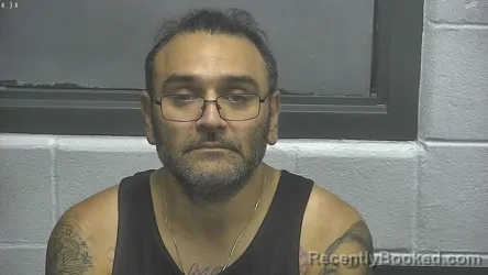 Mugshot of GREGORY RUFINO SMITH booked in Meade County, Kentucky on April 13, 2026