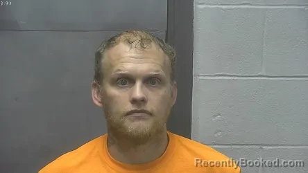 Mugshot of Harry J Seaman booked in Meade County, Kentucky on September 27, 2026
