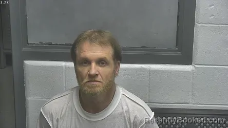 Mugshot of HERBERT WOODROW TAYLOR booked in Meade County, Kentucky on August 4, 2026