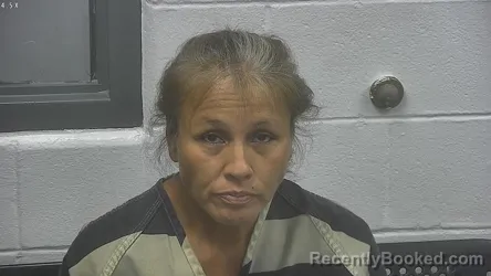 Mugshot of JOYCELYNN M ATALIG booked in Meade County, Kentucky on July 29, 2026