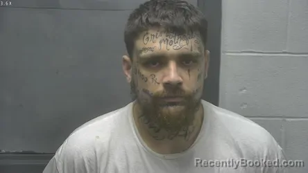 Mugshot of JAMES DYLAN BAISDEN booked in Meade County, Kentucky on June 29, 2026