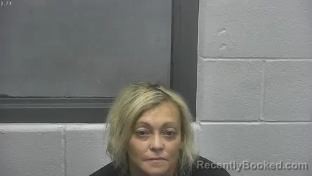 Mugshot of JACLYN NOELLE BOHANNON booked in Meade County, Kentucky on June 23, 2026