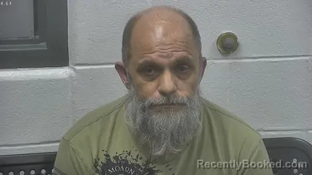 Mugshot of JASON WAYNE BULLARD booked in Meade County, Kentucky on April 2, 2026