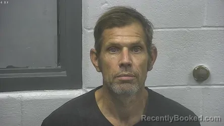 Mugshot of Jeffery Scott Blake booked in Meade County, Kentucky on September 9, 2026