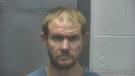 Mugshot of JAMES LEE CHANDLER booked in Meade County, Kentucky on June 12, 2026