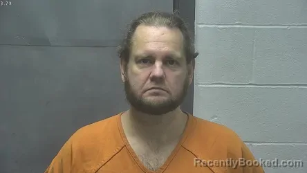 Mugshot of JEREMY SCOTT CASEY booked in Meade County, Kentucky on June 16, 2026