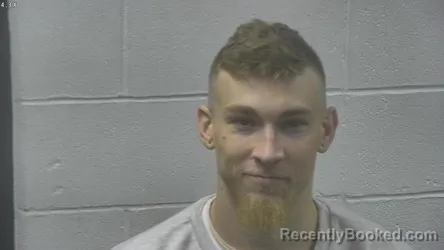 Mugshot of JACOB DEVIN GORE booked in Meade County, Kentucky on March 31, 2026