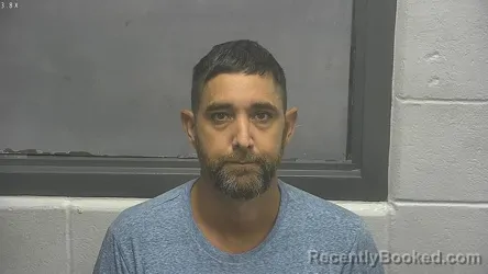 Mugshot of John Matthew Harding booked in Meade County, Kentucky on October 1, 2026