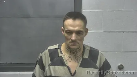 Mugshot of JEFFREY SCOTT HENRY booked in Meade County, Kentucky on June 29, 2026