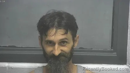 Mugshot of JOSEPH WAYNE HARMON booked in Meade County, Kentucky on July 28, 2026