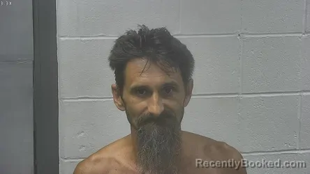 Mugshot of Joseph Wayne Harmon booked in Meade County, Kentucky on September 17, 2026