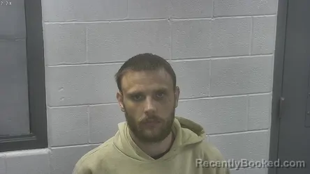 Mugshot of JAMES JEFFERY ISSACS booked in Meade County, Kentucky on April 7, 2026