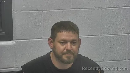 Mugshot of JEREMY TODD JUPIN booked in Meade County, Kentucky on May 28, 2026