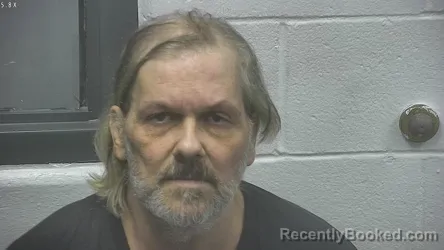 Mugshot of John Marshall Johnson booked in Meade County, Kentucky on September 23, 2026