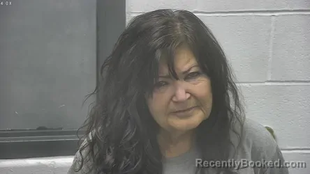 Mugshot of JANET DUNCAN JONES booked in Meade County, Kentucky on April 8, 2026