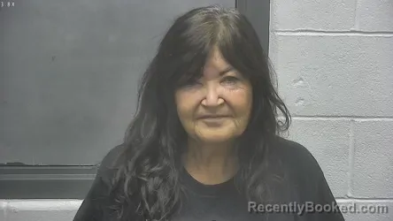 Mugshot of JANET DUNCAN JONES booked in Meade County, Kentucky on July 13, 2026