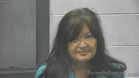 Mugshot of Janet Duncan Jones booked in Meade County, Kentucky on August 12, 2026