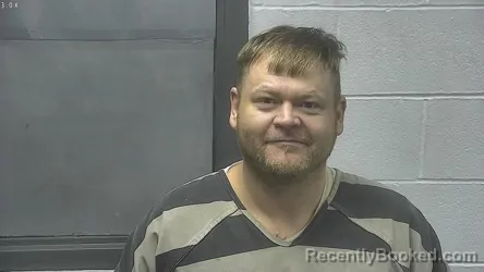 Mugshot of JONATHAN DAVID LYNN booked in Meade County, Kentucky on April 24, 2026