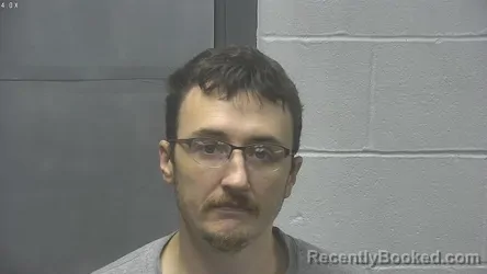 Mugshot of Justin A Miracle booked in Meade County, Kentucky on September 8, 2026