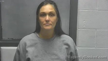 Mugshot of JENNIFER RAGAYLE MAYNARD booked in Meade County, Kentucky on May 7, 2026