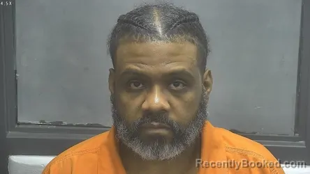 Mugshot of JULIO F MARTINEZ booked in Meade County, Kentucky on May 6, 2026