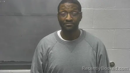 Mugshot of JERRY SHAWNELL MARTIN booked in Meade County, Kentucky on July 10, 2026