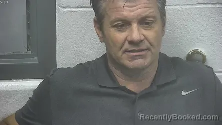 Mugshot of Joseph D Mccarty booked in Meade County, Kentucky on September 15, 2026