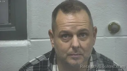 Mugshot of Jonathan Alen Mcgrew booked in Meade County, Kentucky on September 15, 2026