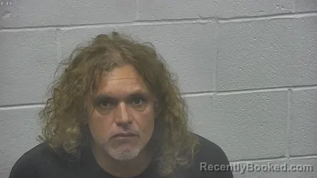 Mugshot of Joseph Lee Montgomery booked in Meade County, Kentucky on October 23, 2026