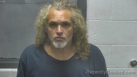 Mugshot of JOSEPH LEE MONTGOMERY booked in Meade County, Kentucky on July 16, 2026