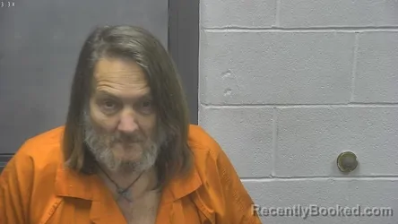 Mugshot of JACK EUGENE MARTIN booked in Meade County, Kentucky on May 6, 2026
