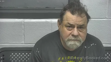 Mugshot of JAMES THOMAS MERIDETH