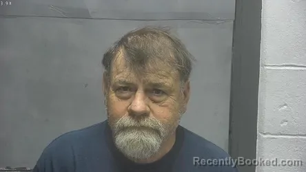 Mugshot of JAMES T MEREDITH booked in Meade County, Kentucky on June 5, 2026