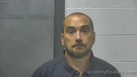 Mugshot of James W Nott booked in Meade County, Kentucky on September 28, 2026