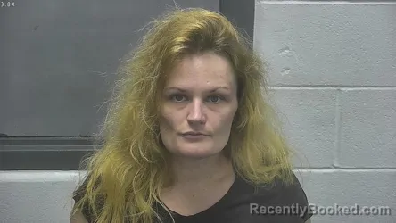 Mugshot of JESSICA BROOKE ROBINSON booked in Meade County, Kentucky on May 27, 2026