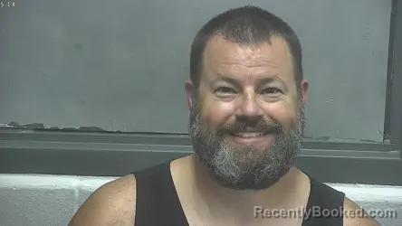 Mugshot of JOSEPH A THOMAS booked in Meade County, Kentucky on April 3, 2026