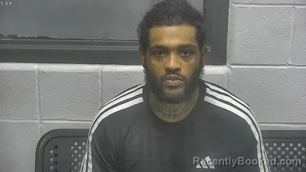 Mugshot of Justin Louis Valentine booked in Meade County, Kentucky on September 15, 2026