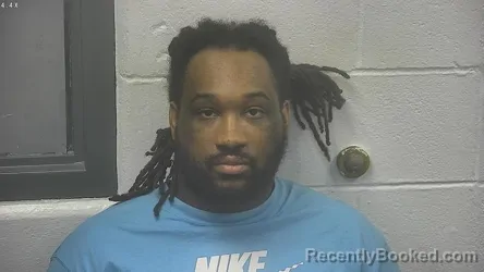 Mugshot of James Marvin Weston booked in Meade County, Kentucky on October 2, 2026