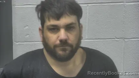 Mugshot of JAMES RAY WOODS booked in Meade County, Kentucky on April 6, 2026