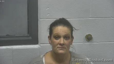 Mugshot of KAYLA RENEE ANDERSON booked in Meade County, Kentucky on June 3, 2026