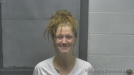 Mugshot of KAYLA ANNE BOLING booked in Meade County, Kentucky on June 2, 2026