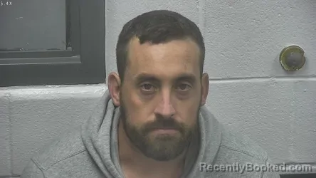 Mugshot of KEVIN R BEARD booked in Meade County, Kentucky on April 20, 2026