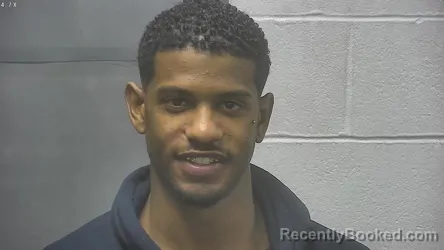 Mugshot of KEVIN J CABALLERO-ODUARDO booked in Meade County, Kentucky on April 5, 2026