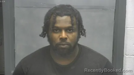 Mugshot of Kendrick Jaylen Eiland booked in Meade County, Kentucky on October 5, 2026