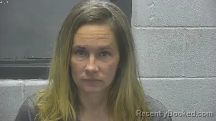 Mugshot of KENDRA LYNN FULKERSON booked in Meade County, Kentucky on April 7, 2026