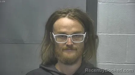 Mugshot of Kenneth Jordan Hutt booked in Meade County, Kentucky on September 30, 2026