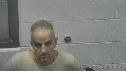 Mugshot of KARL R JOHNSON booked in Meade County, Kentucky on June 18, 2026
