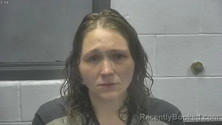 Mugshot of KASEY L MAGGARD booked in Meade County, Kentucky on June 6, 2026